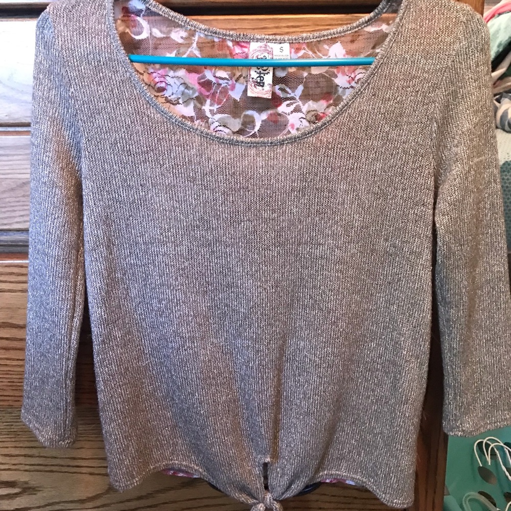 Long sleeve blouse